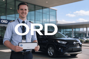 ORD: Privétransfer van/naar hotel vanaf/naar luchthaven Chicago O'Hare